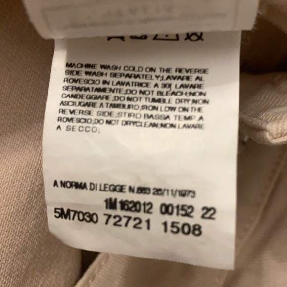 Balmain Pale Pastel Pink Skinny Biker Cotton Jeans - Picture 14 of 15